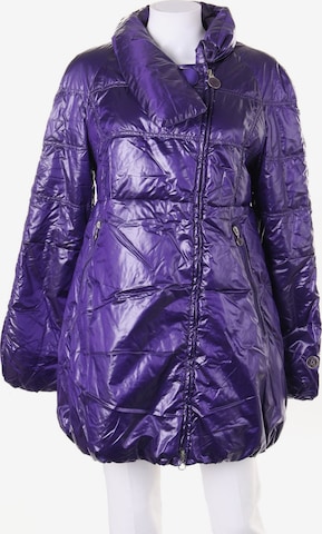 Geospirit Jacket & Coat in XXL in Purple: front