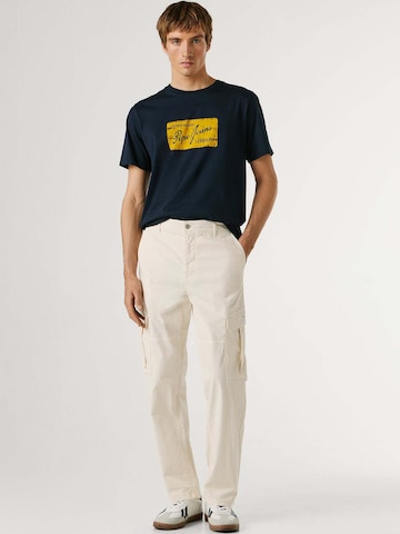 regular Pantaloni cargo di Pepe Jeans in bianco