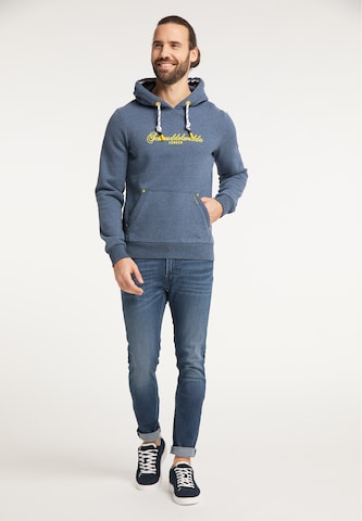 Schmuddelwedda Sweatshirt 'Lübeck' in Blau