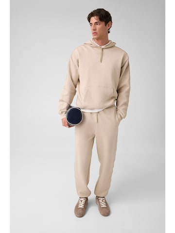 GUESS Sweatshirt in Beige: front