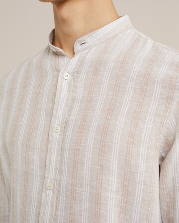 WE Fashion Regular fit Overhemd in Beige