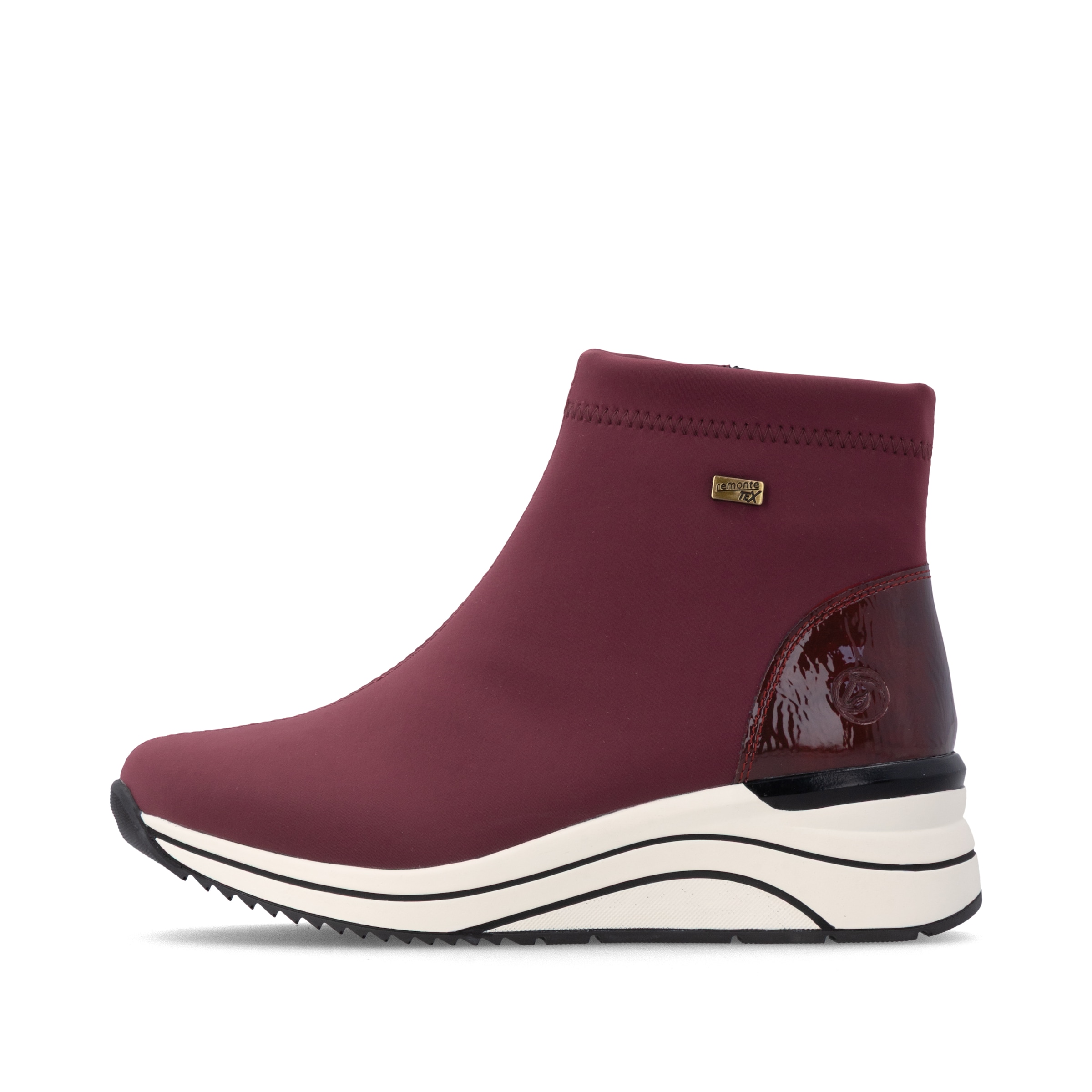 Bottines REMONTE en rouge