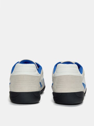 Pull&Bear Sneakers laag in Wit
