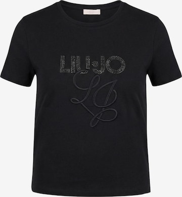 Top 'ECS MODA WA6238 JS923' di Liu Jo in nero: frontale