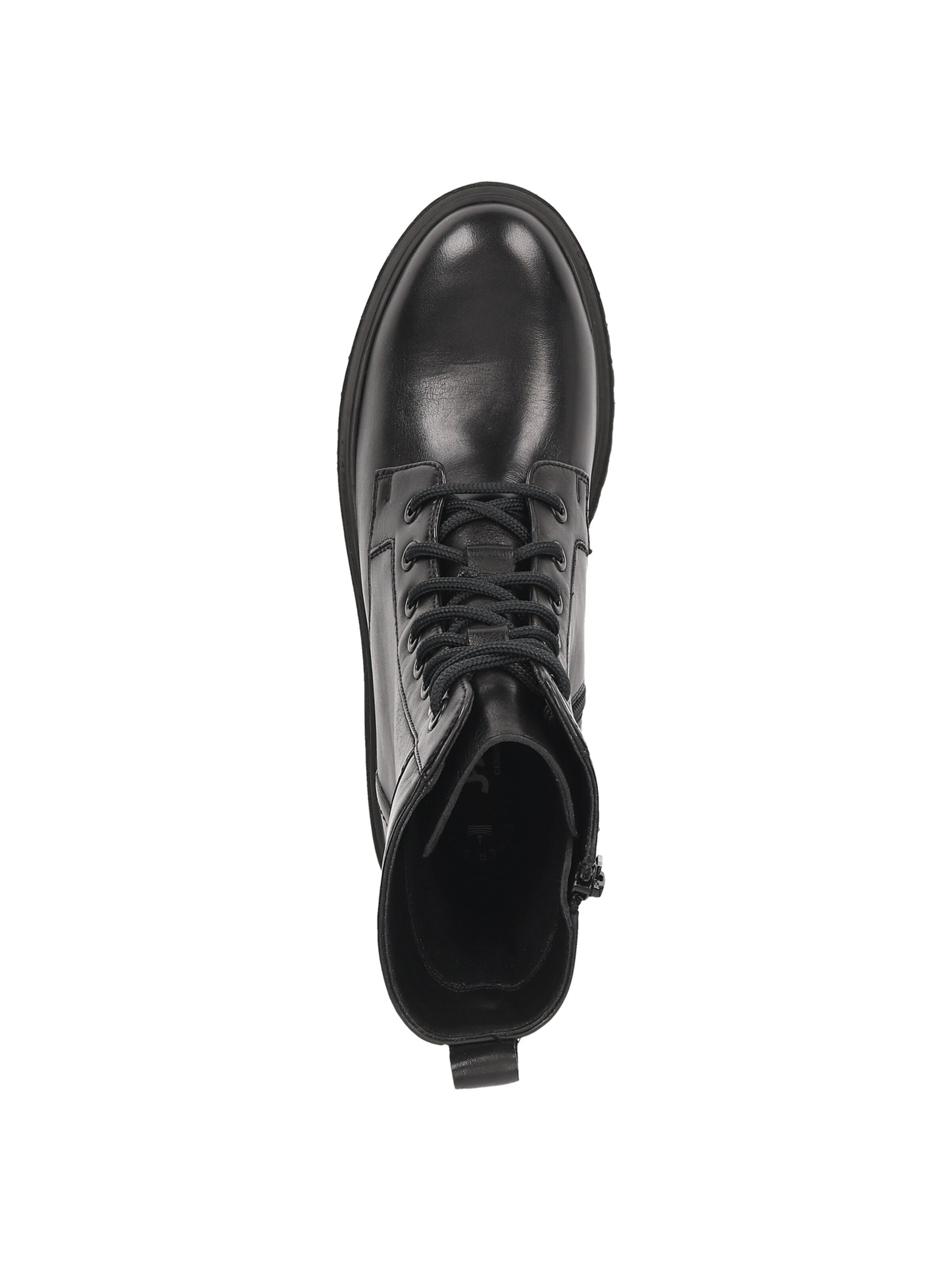 SIOUX Lace-Up Ankle Boots ' Amandira-702 ' in Black