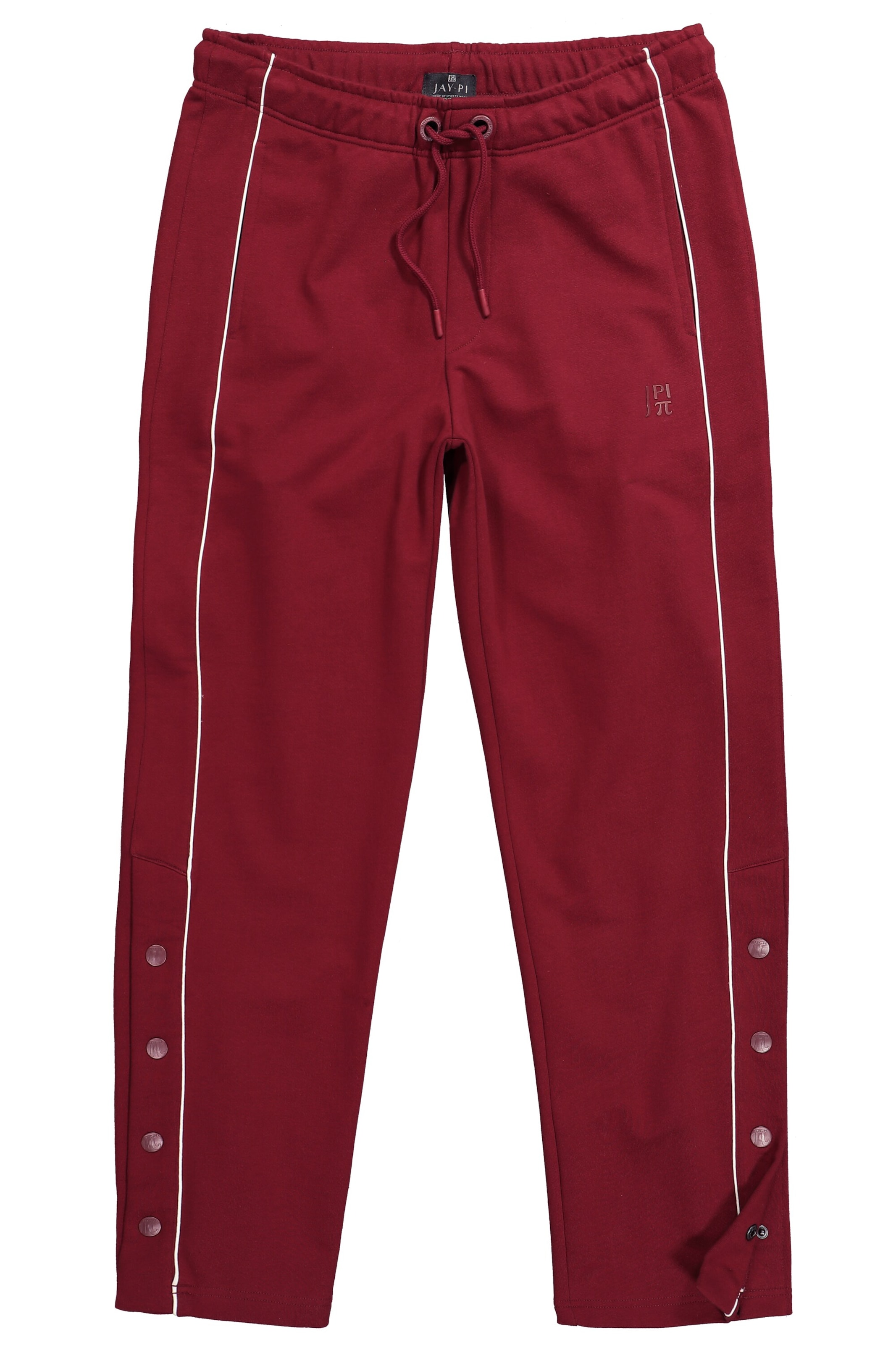 JAY-PI Regular Sports trousers in Red: front