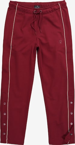 JAY-PI Sports trousers in Red: front