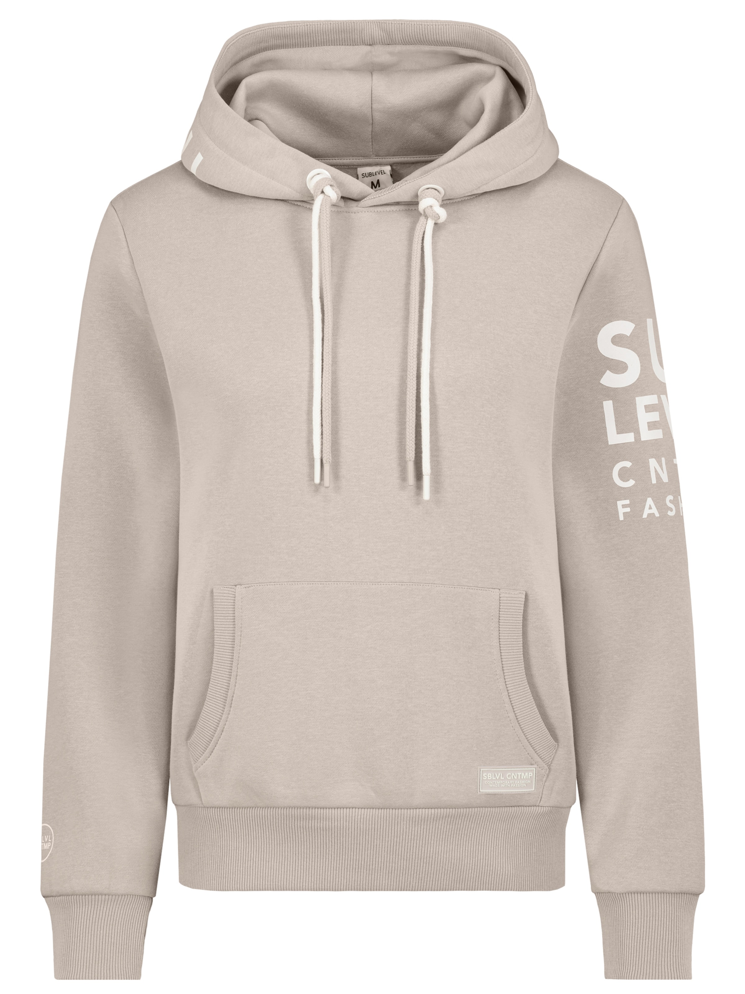 Sublevel Trui in Beige: voorkant