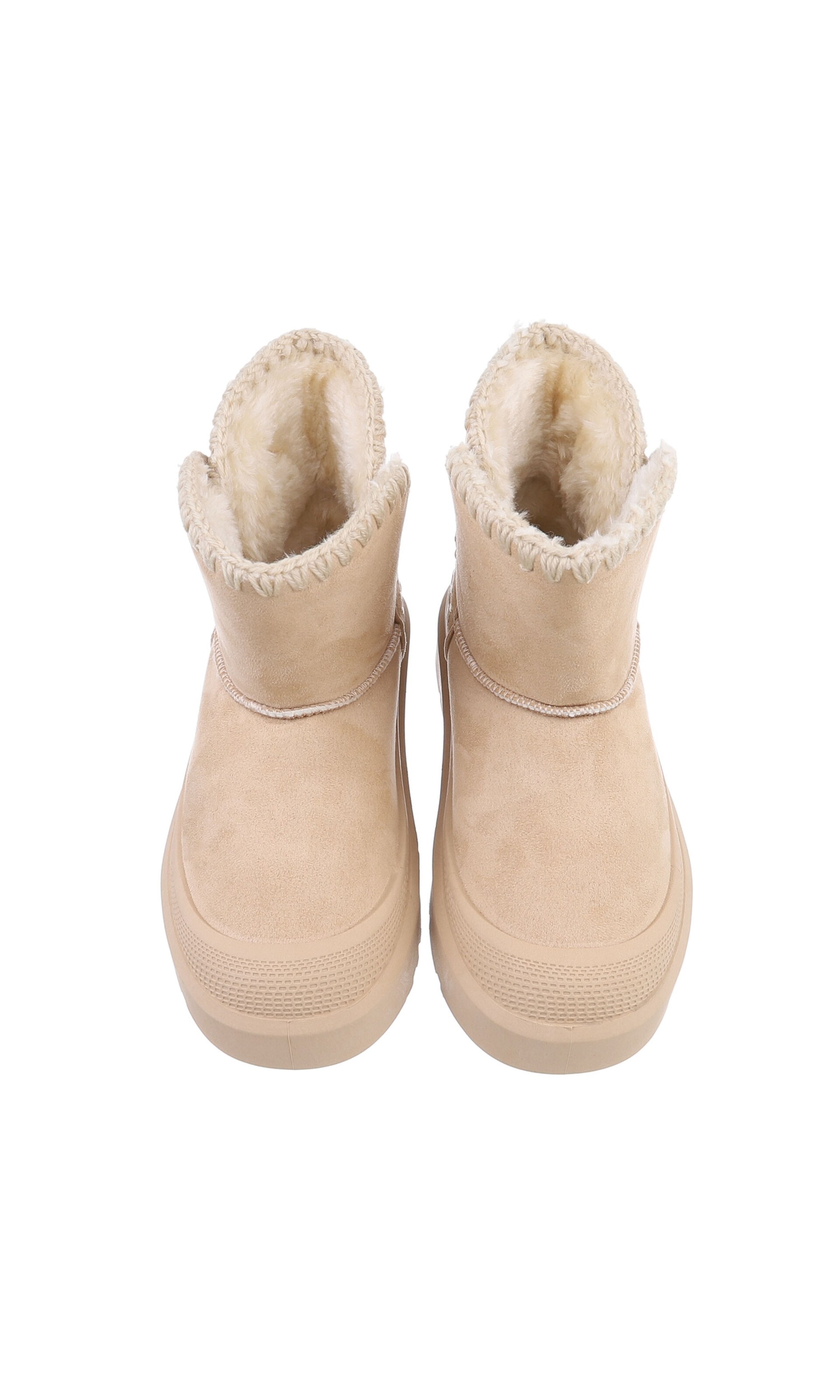 Ital-Design Boots in Beige