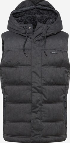 Ragwear Vest 'SETO' in Black: front