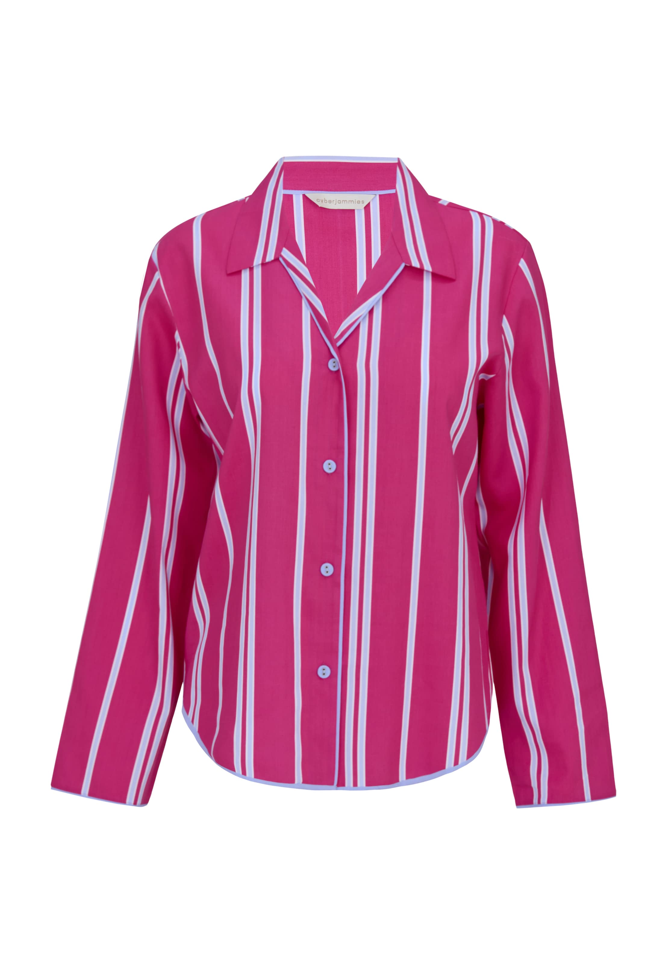 Chemise de nuit 'Chloe' Cyberjammies en rose : devant