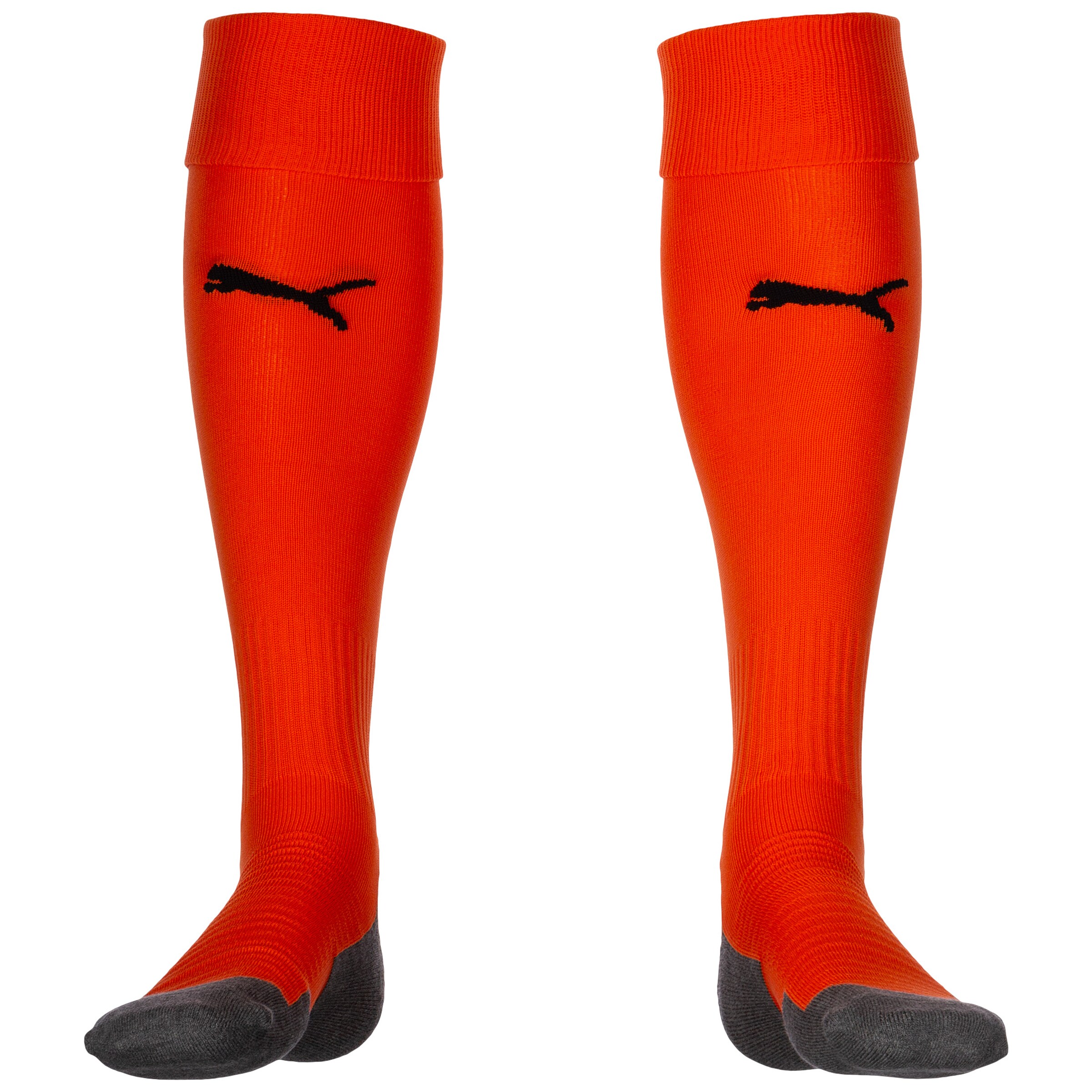 PUMA Stutzen 'Team Liga' in Orange