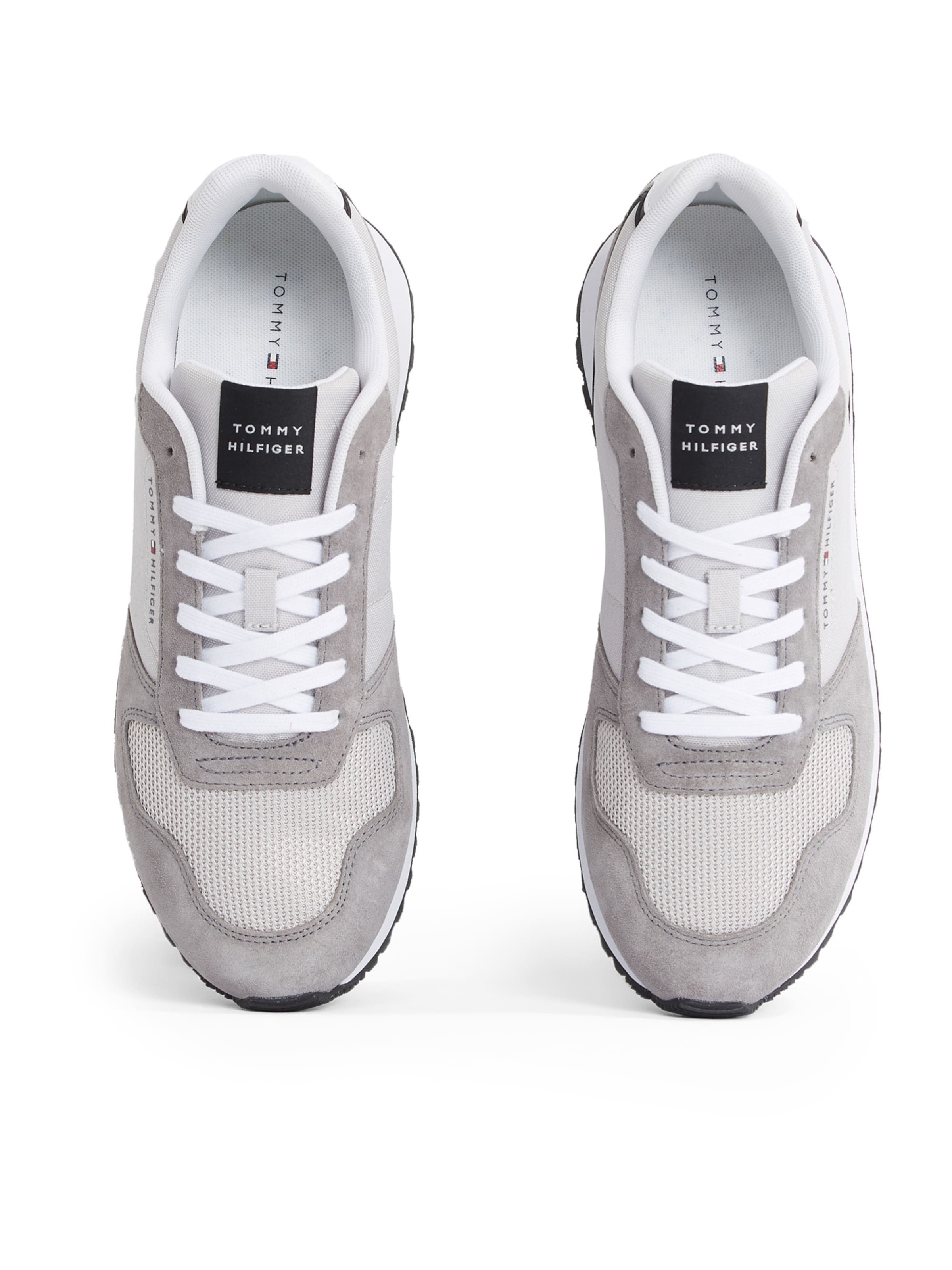 TOMMY HILFIGER Σνίκερ χαμηλό σε γκρι