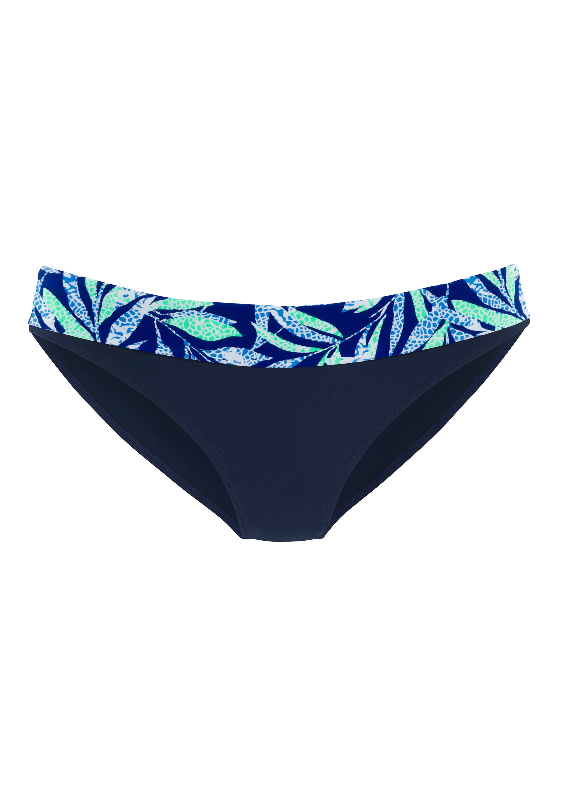 VIVANCE Bikini bottom in Blue: front