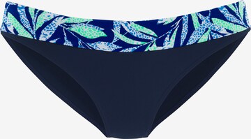 VIVANCE Bikini Bottoms in Blue: front