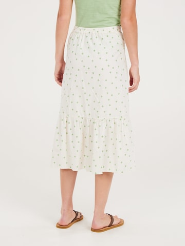 PROTEST Rock 'PRTANNEBEL' in Weiß