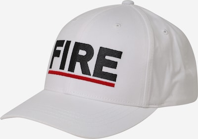 Șapcă Bogner Fire + Ice pe roșu / negru / alb, Vizualizare produs