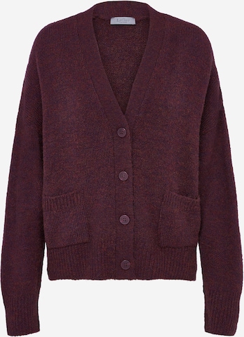 Cardigan 'Hanne' LeGer by Lena Gercke en violet : devant