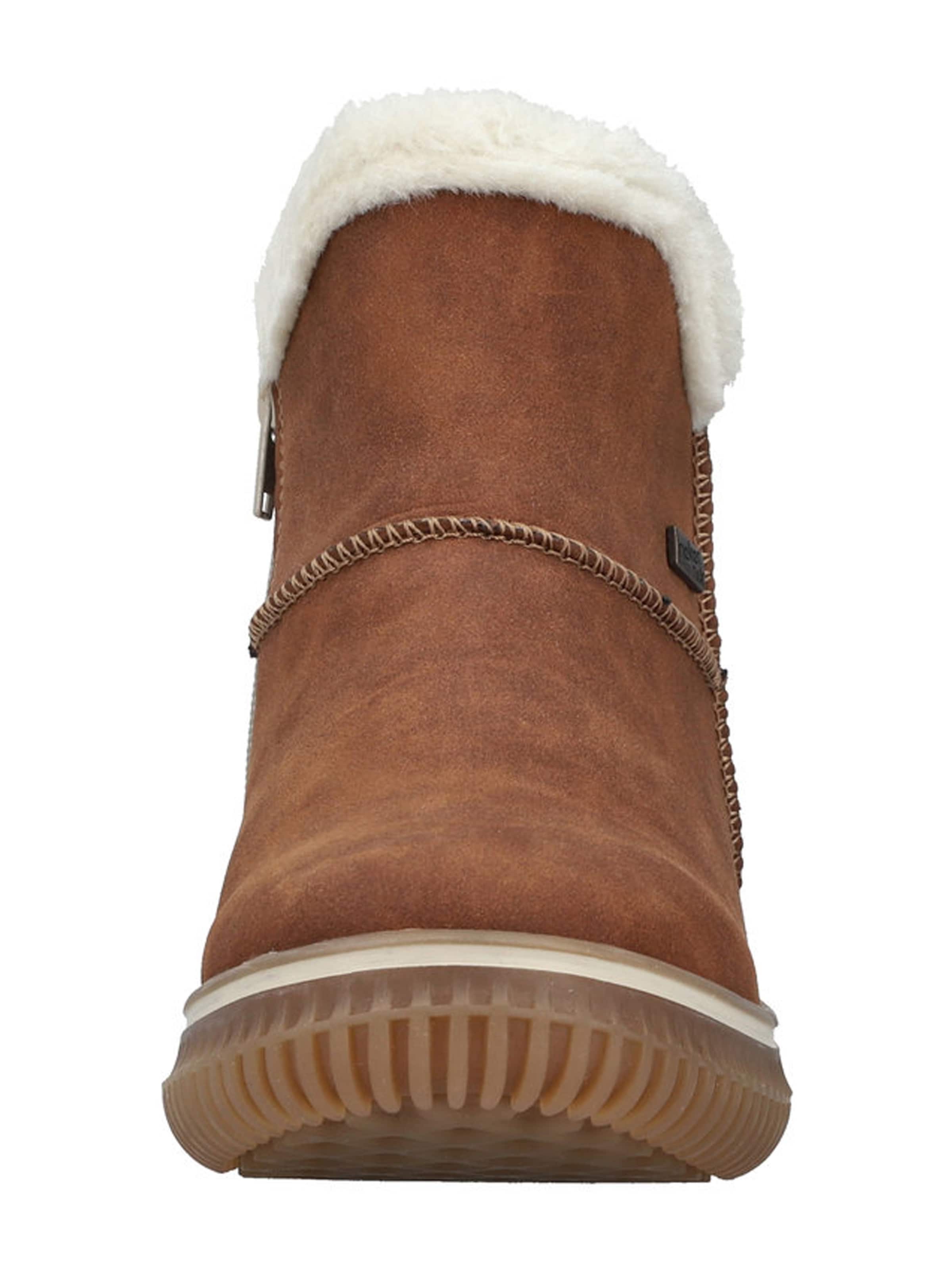 Rieker Μποτάκι σε καφέ