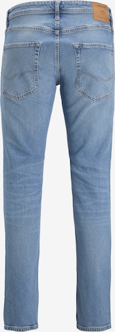 JACK & JONES Slimfit Jeans 'Tim' in Blau