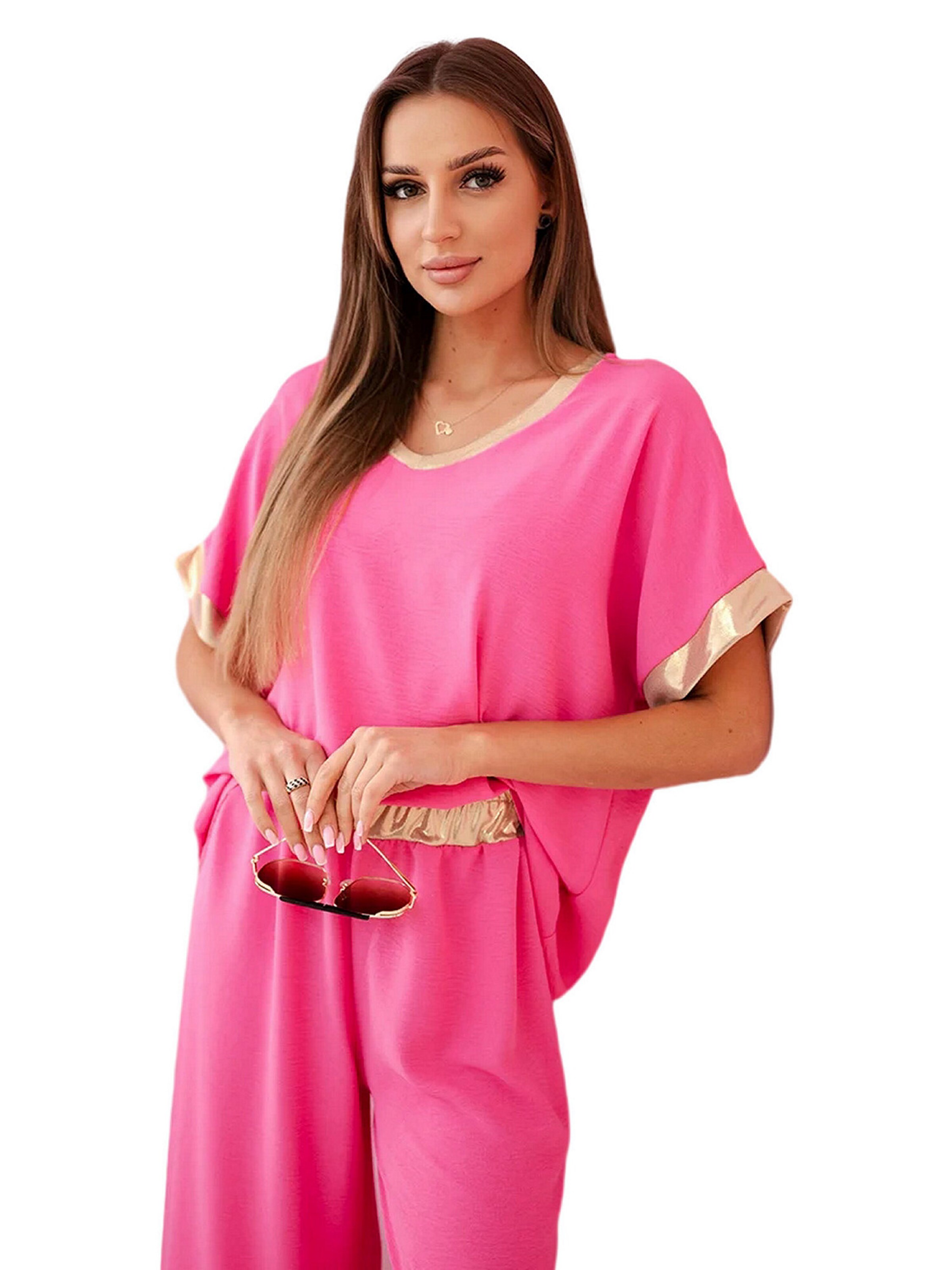 Lumera Domácí oblečení 'Topaze' – pink