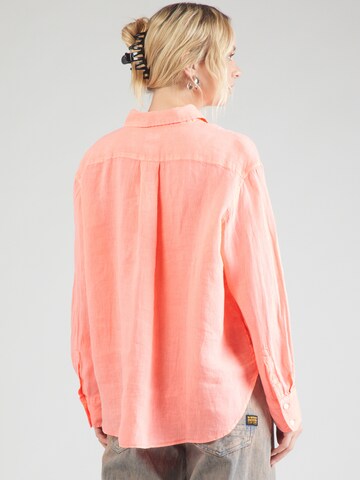 Camicia da donna di GAP in arancione