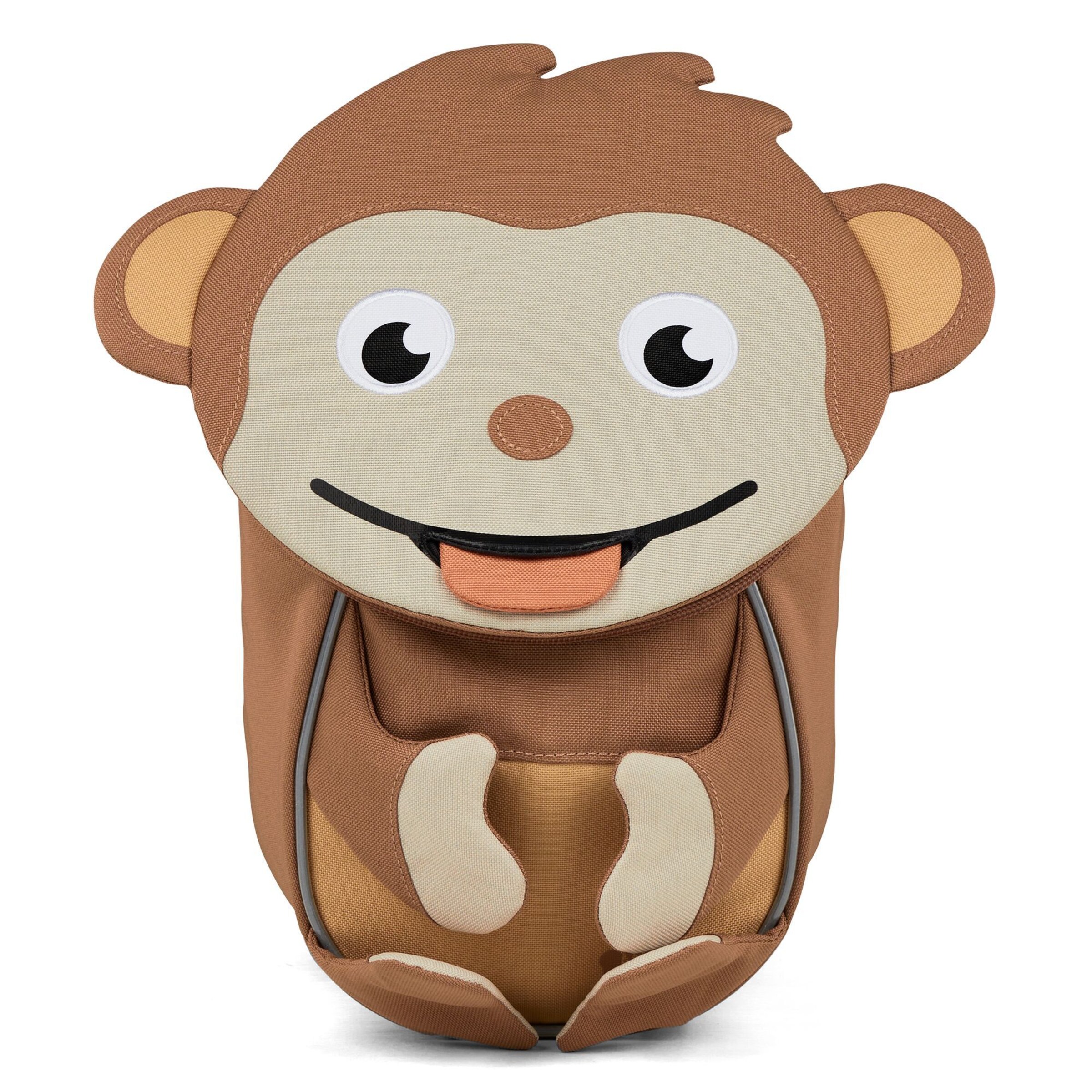Affenzahn Backpack in Brown: front