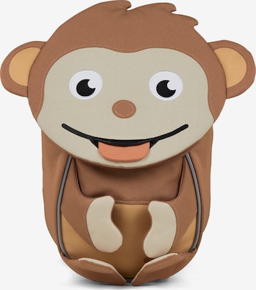 Affenzahn Backpack in Brown: front