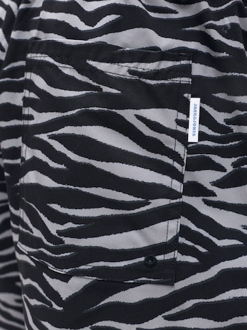 JACK & JONES Zwemshorts 'Maui' in Zwart