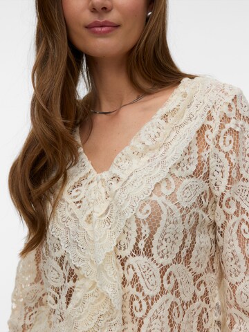 VERO MODA Blouse 'VMSALLY' in Beige
