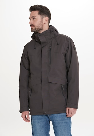 Whistler Outdoor jacket 'Buron' in Grey