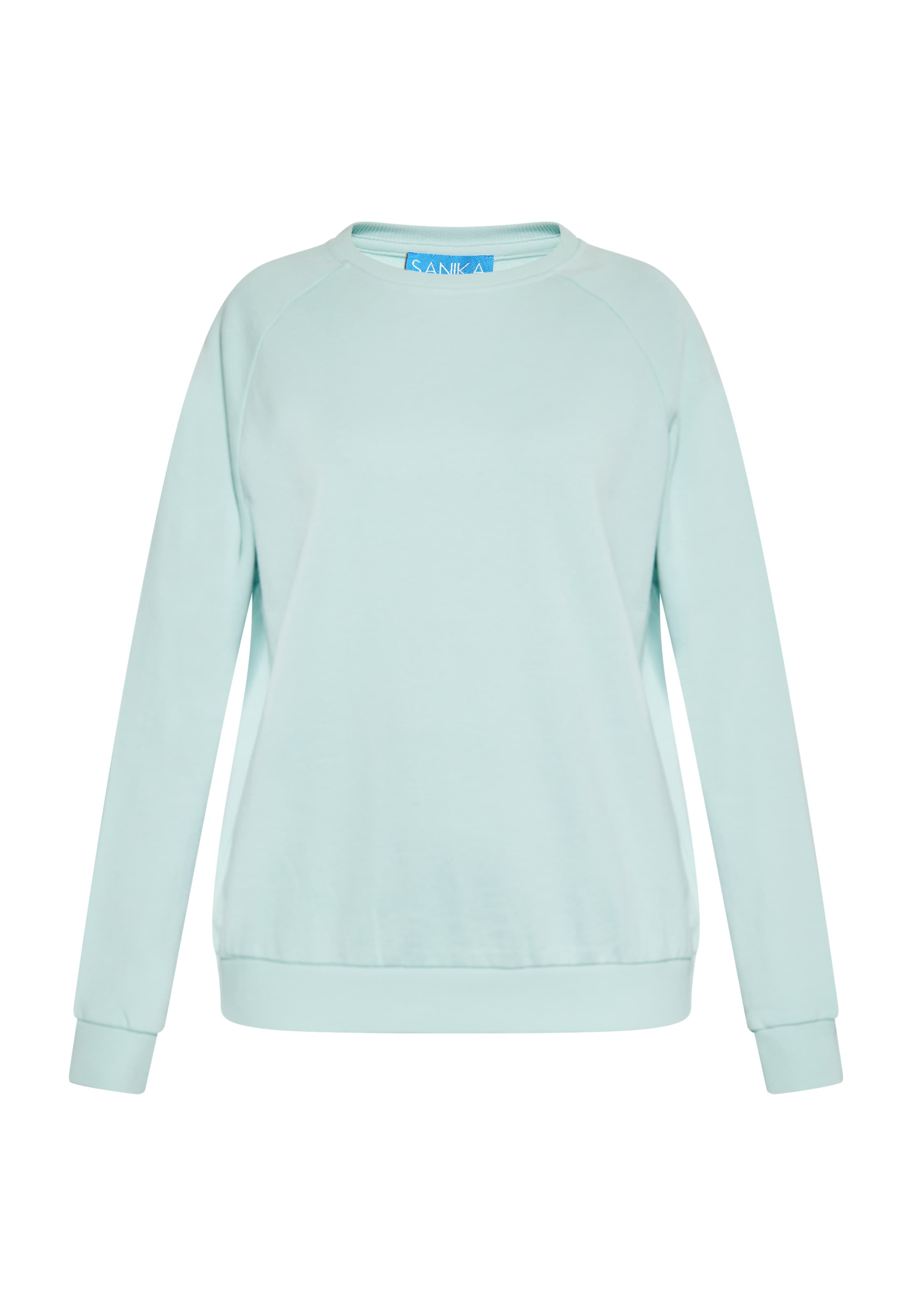 SANIKA - Sweatshirt em verde: frente