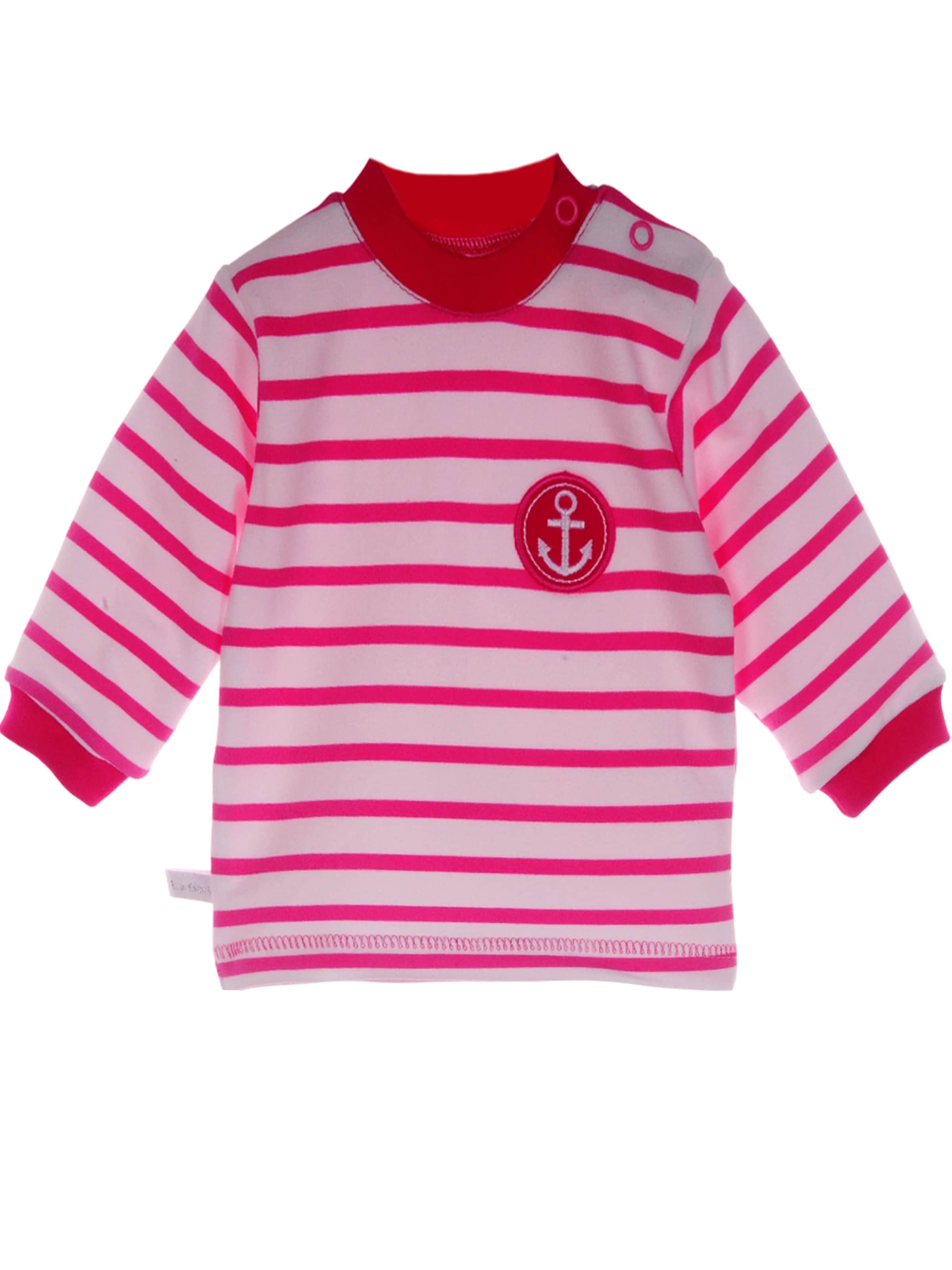 La Bortini Sweatshirt in Pink: Vorderseite