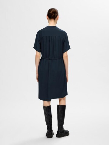 SELECTED FEMME Shirt dress 'SLFDamina' in Blue