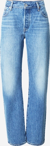 LEVI'S ® regular Jeans '501 '90s' i blå: forside