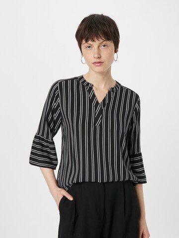 Sublevel Bluse in Schwarz: predná strana