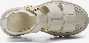 Shoe The Bear Strap Sandals 'STB-POSEY FISHERMAN L' in White