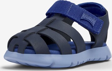 CAMPER Sandalen ' Oruga ' in Blauw: voorkant