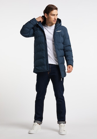 Manteau d’hiver HOMEBASE en bleu