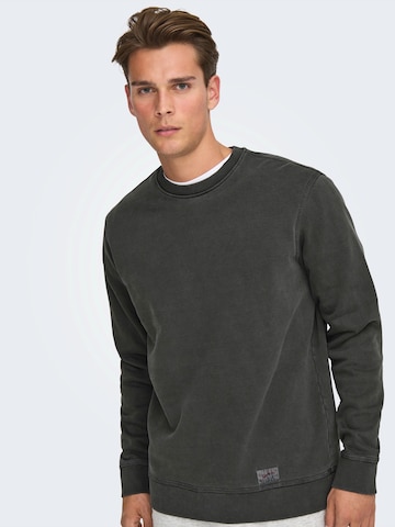 Only & Sons - Sudadera 'ONSBROCK' en negro