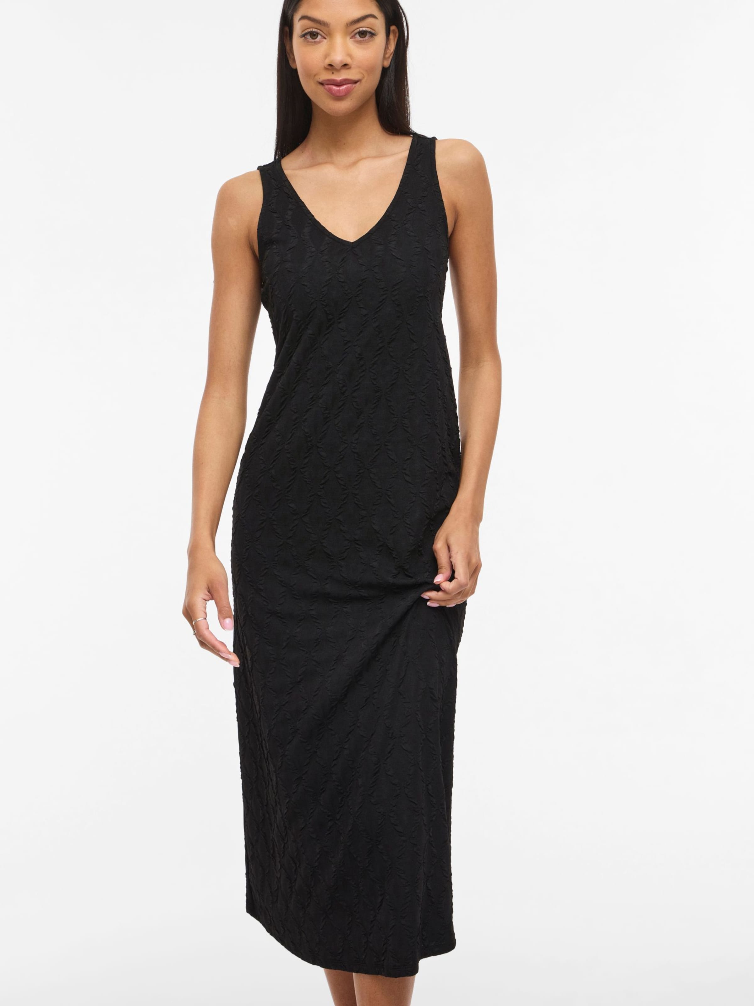 VILA Kjole 'VIMIST' i sort