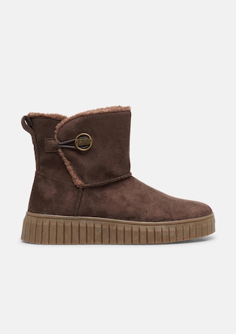 s.Oliver Boots in Braun: Seite