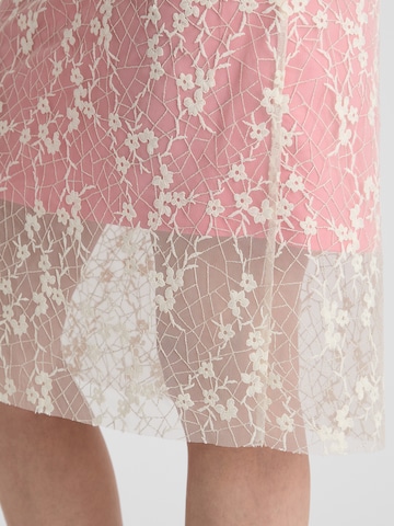 Jupe 'Francesca' GUIDO MARIA KRETSCHMER FOR BRIDGERTON en rose