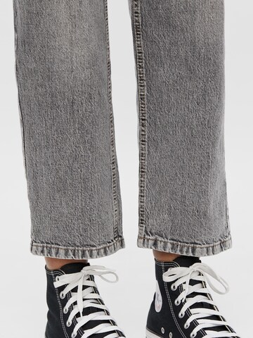 Loosefit Jeans 'Town' de la MAMALICIOUS pe gri