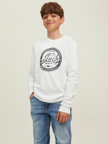 zils Jack & Jones Junior T-Krekls: no priekšpuses