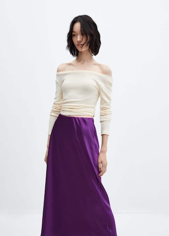 MANGO Skirt 'Mia' in Purple