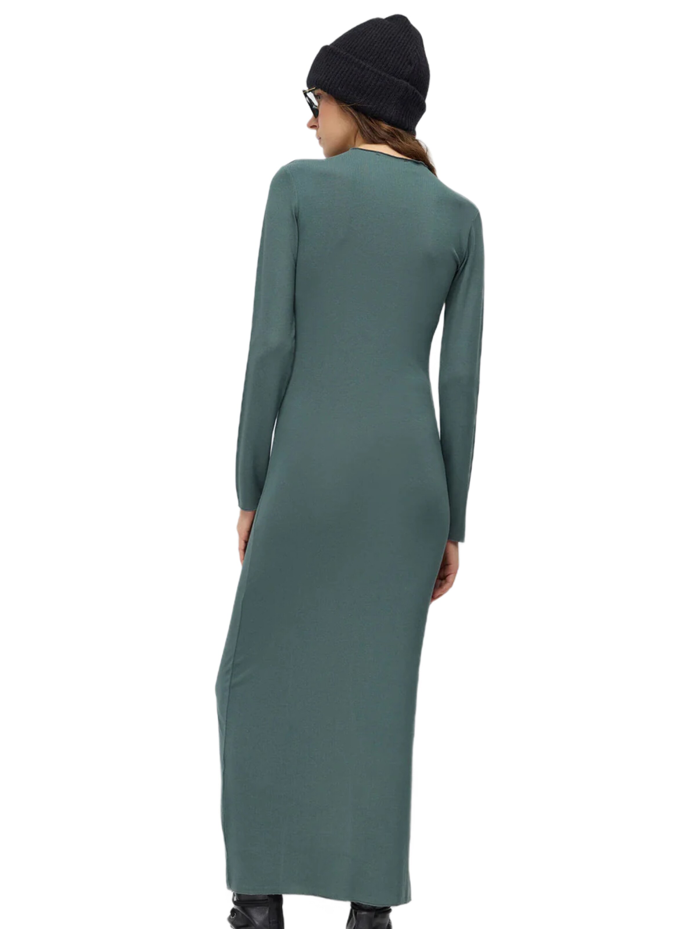 No Matter What Kleid in Grün