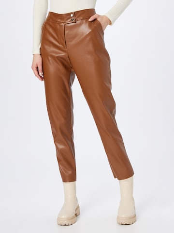 MORE & MORE Pants in Brown: front