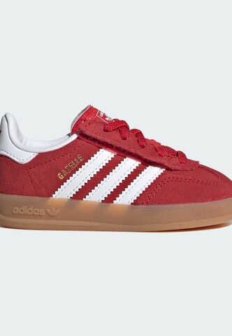 ADIDAS ORIGINALS Sneakers 'Gazelle' in Rood