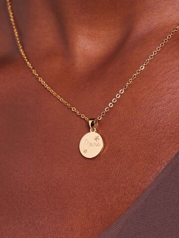 Lucardi Necklace 'Chic' in Gold